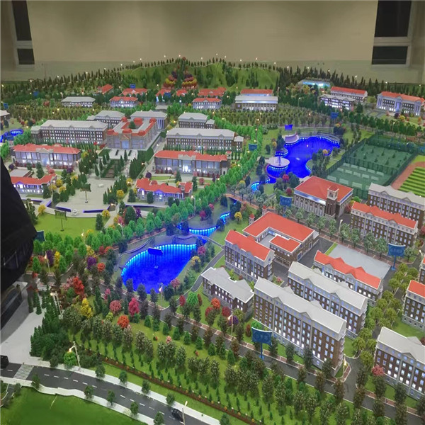 甘肃省公安厅301工程警察学校会宁规划模型