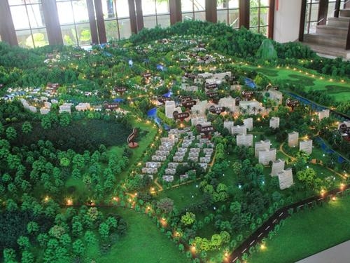 会宁会宁沙盘模型