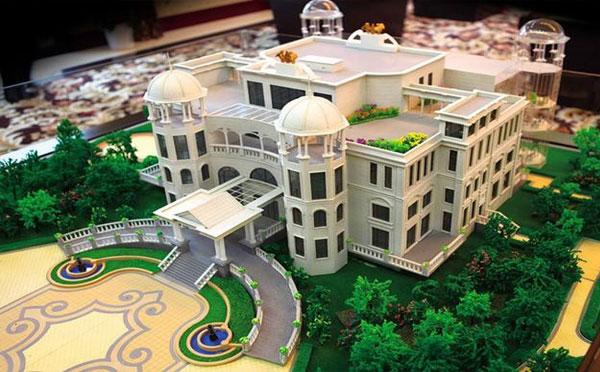 农业会宁会宁沙盘模型的应用