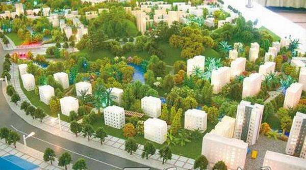 会宁会宁沙盘模型