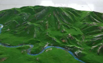 现代会宁会宁沙盘模型的优势