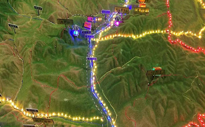 模型公司是如何制作会宁会宁沙盘模型底座的