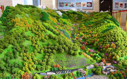 机械工业会宁会宁沙盘模型设计制作难度比建筑模型高