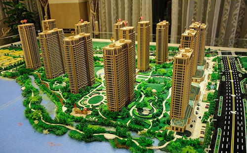 会宁楼盘模型怎么制作
