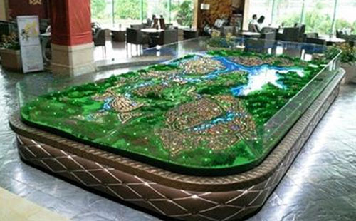 制作会宁会宁沙盘模型需要注意细节