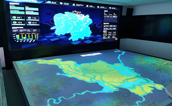 会宁电子沙盘模型:满足现代展示需求的创新解决方案