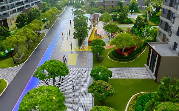 建筑会宁会宁沙盘模型制作与选购细节解析