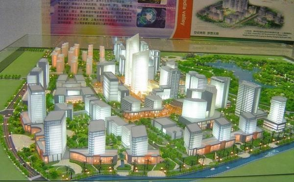 会宁会宁沙盘模型制作流程与细节解析