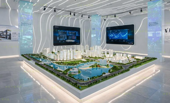 会宁2026 沙盘模型制作新工艺，数字互动与传统工艺相融合！