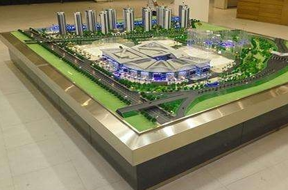 会宁沙盘模型还原度高，技术与设计缺一不可！